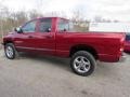 2006 Inferno Red Crystal Pearl Dodge Ram 1500 SLT Quad Cab 4x4  photo #5