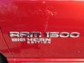2006 Inferno Red Crystal Pearl Dodge Ram 1500 SLT Quad Cab 4x4  photo #11