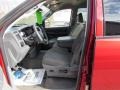 2006 Inferno Red Crystal Pearl Dodge Ram 1500 SLT Quad Cab 4x4  photo #27
