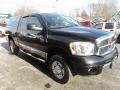 Brilliant Black Crystal Pearl - Ram 2500 Laramie Quad Cab 4x4 Photo No. 4