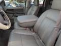 2009 Dodge Ram 2500 Khaki Interior Front Seat Photo