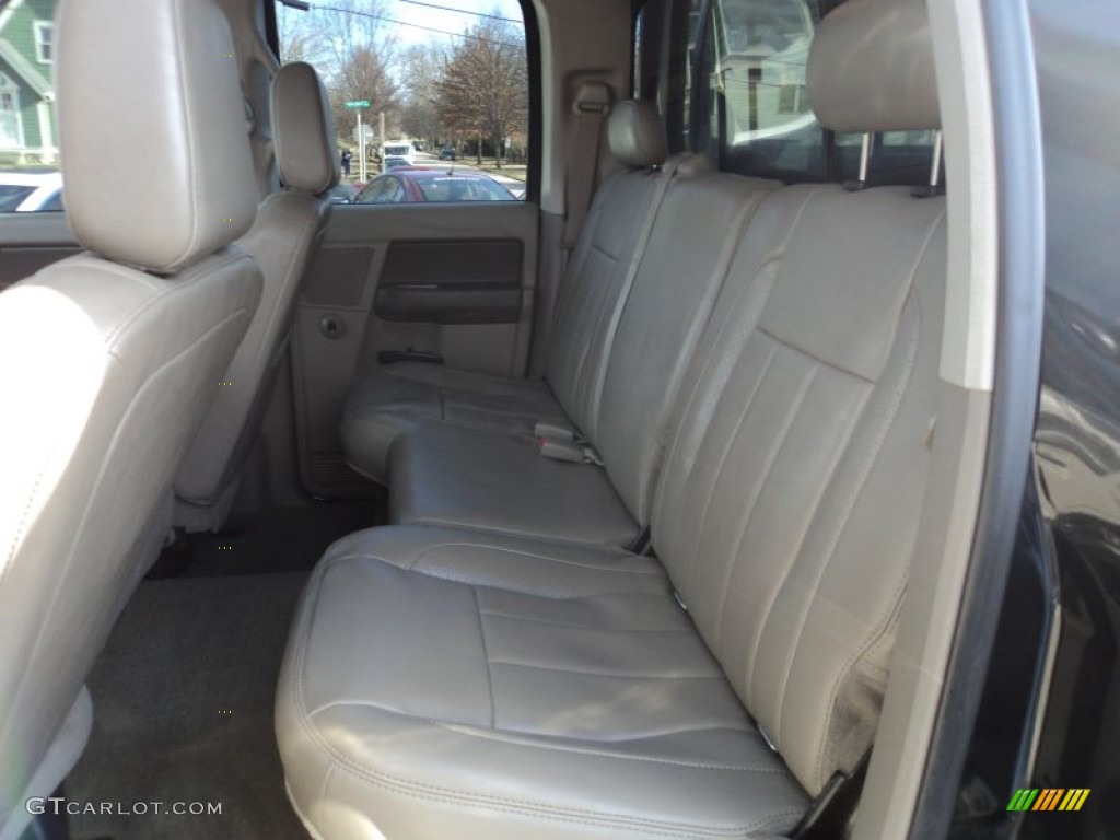 2009 Dodge Ram 2500 Laramie Quad Cab 4x4 Rear Seat Photos