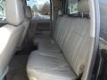 2009 Dodge Ram 2500 Laramie Quad Cab 4x4 Rear Seat
