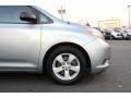 2011 Silver Sky Metallic Toyota Sienna V6  photo #41