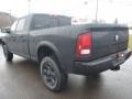 Black - 2500 Laramie Mega Cab 4x4 Black Appearance Group Photo No. 3