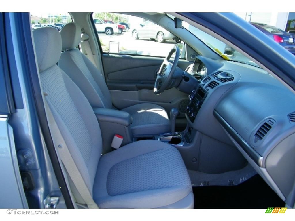 2008 Malibu Classic LT Sedan - Golden Pewter Metallic / Titanium Gray photo #15