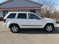 2007 Stone White Jeep Grand Cherokee Laredo 4x4  photo #2