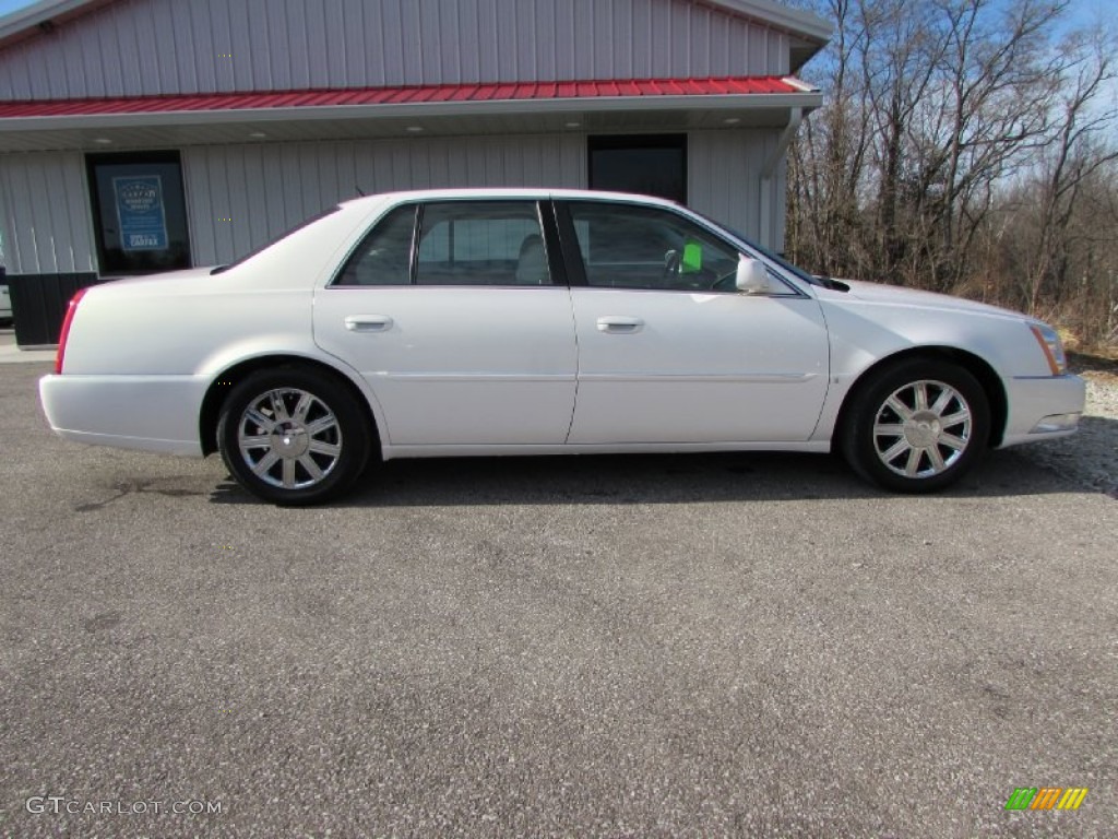 2006 DTS Luxury - White Lightning / Shale photo #2