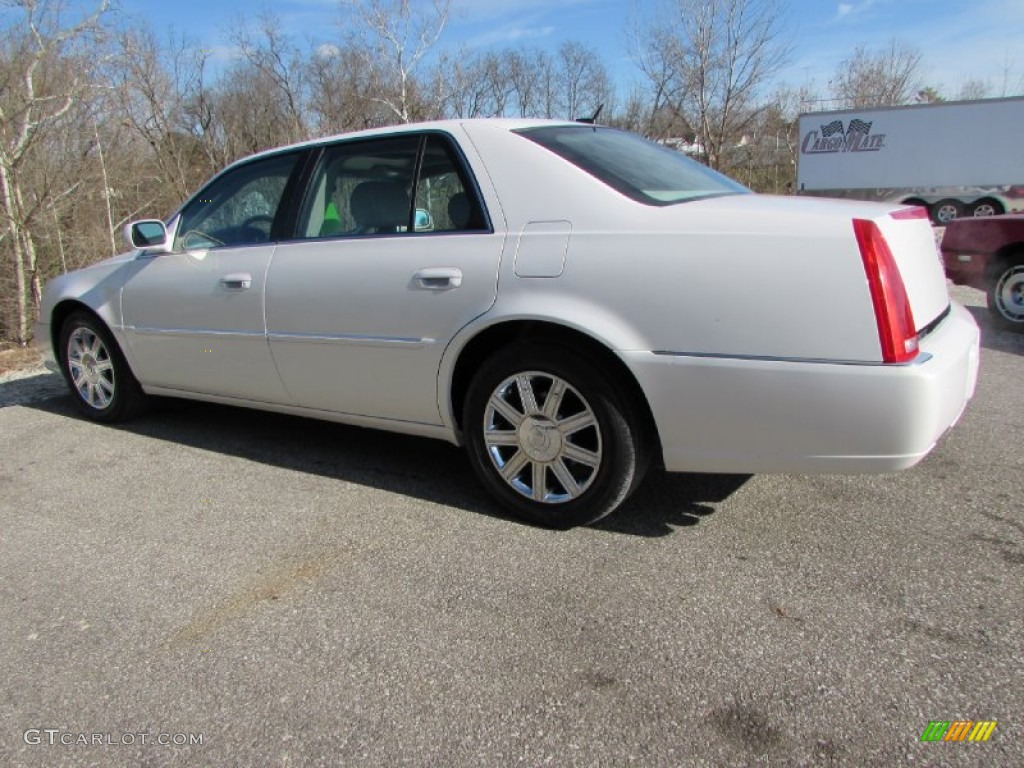 2006 DTS Luxury - White Lightning / Shale photo #5