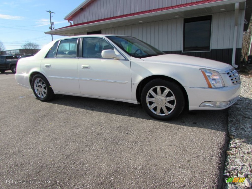 2006 DTS Luxury - White Lightning / Shale photo #7
