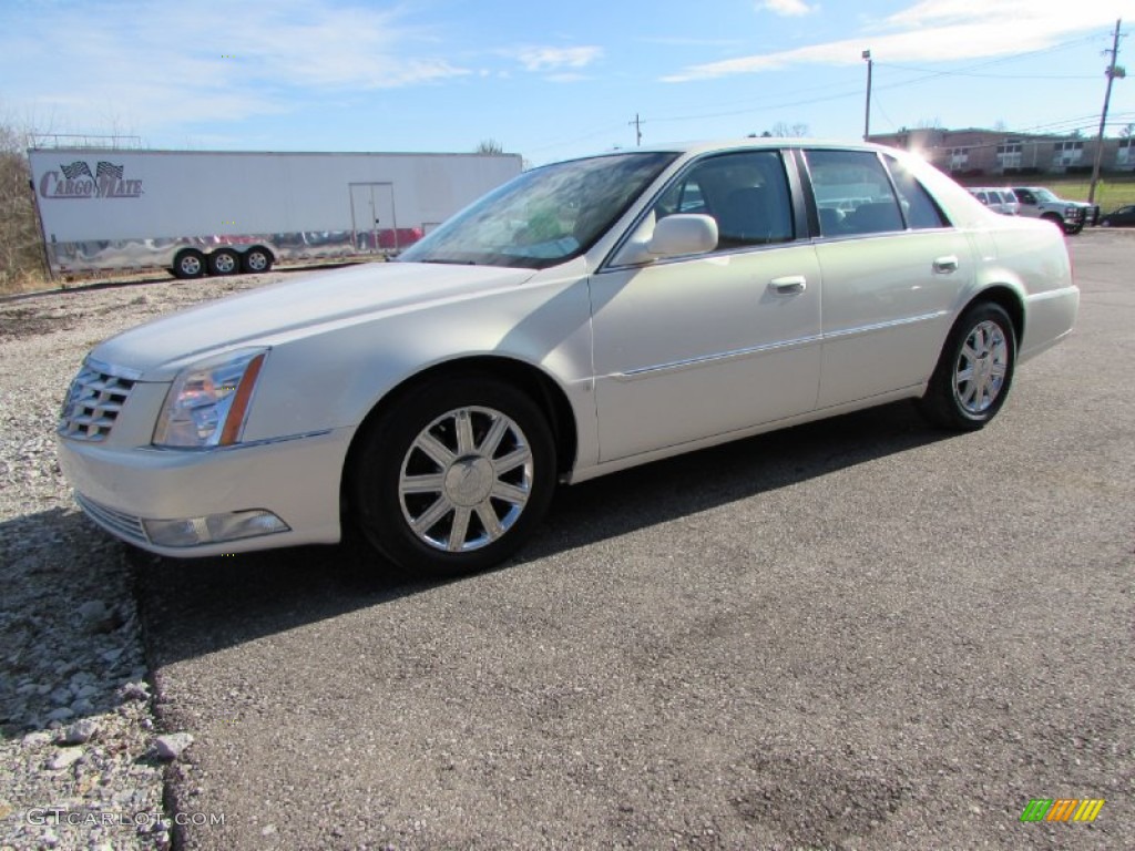 2006 DTS Luxury - White Lightning / Shale photo #8