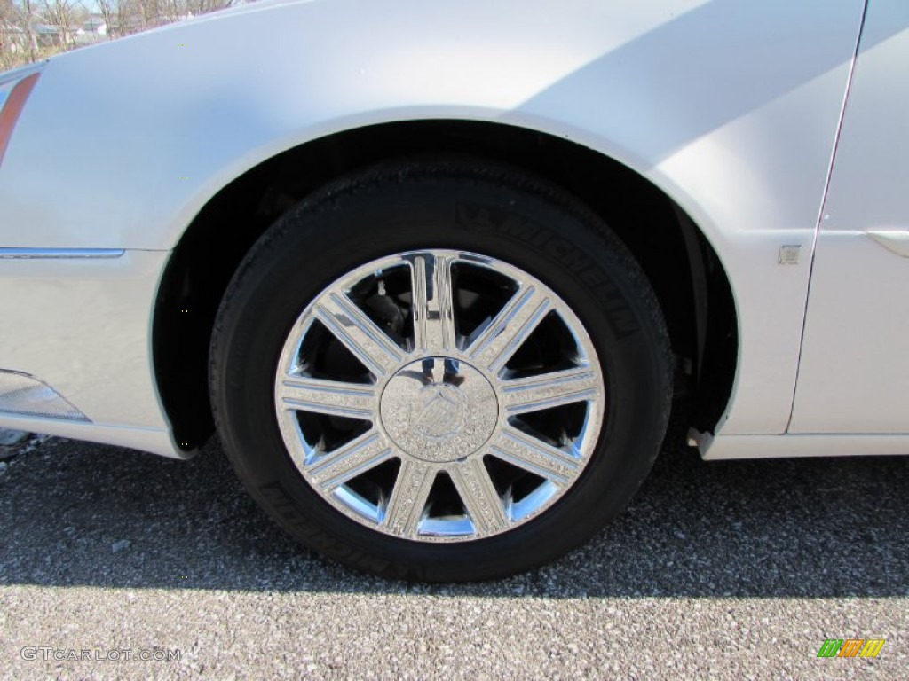 2006 DTS Luxury - White Lightning / Shale photo #9
