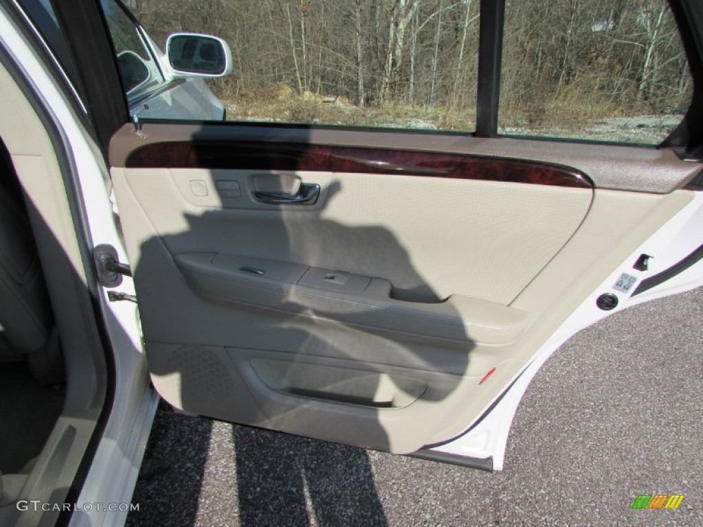 2006 DTS Luxury - White Lightning / Shale photo #11