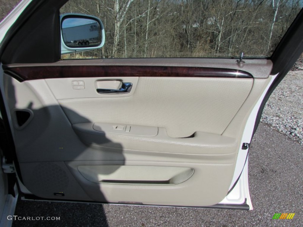 2006 DTS Luxury - White Lightning / Shale photo #16