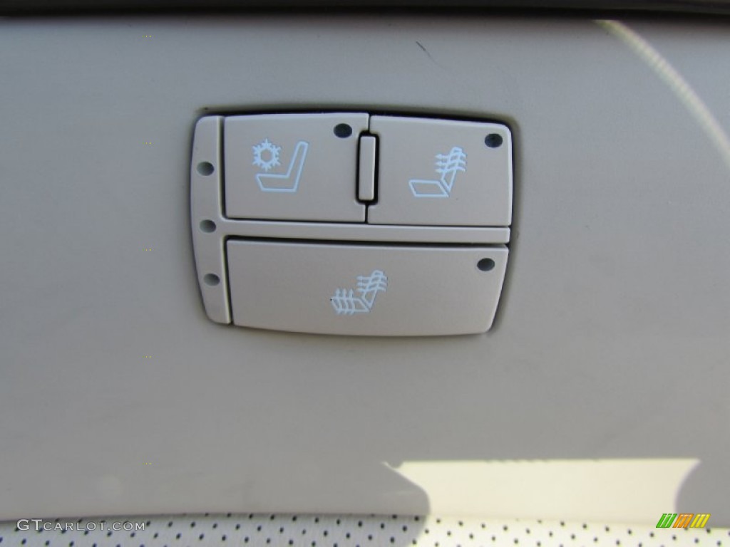 2006 DTS Luxury - White Lightning / Shale photo #17