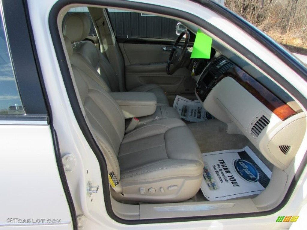 2006 DTS Luxury - White Lightning / Shale photo #18