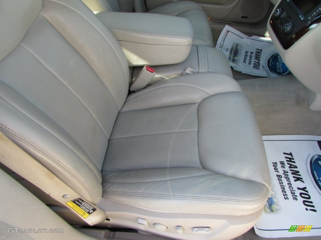 2006 DTS Luxury - White Lightning / Shale photo #21