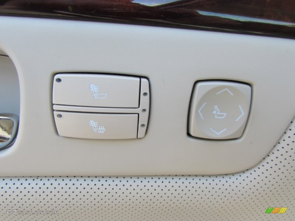 2006 DTS Luxury - White Lightning / Shale photo #24