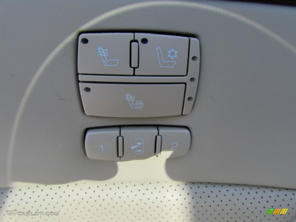 2006 DTS Luxury - White Lightning / Shale photo #28