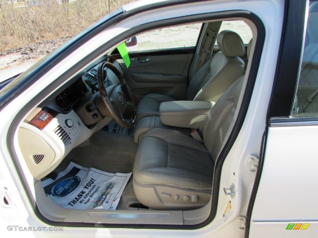2006 DTS Luxury - White Lightning / Shale photo #29
