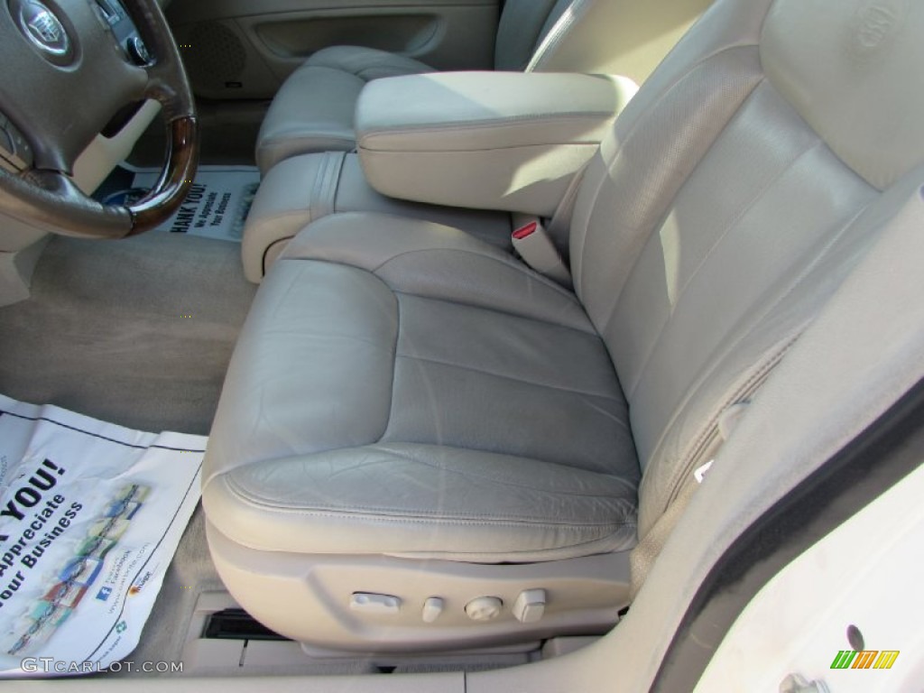 2006 DTS Luxury - White Lightning / Shale photo #31