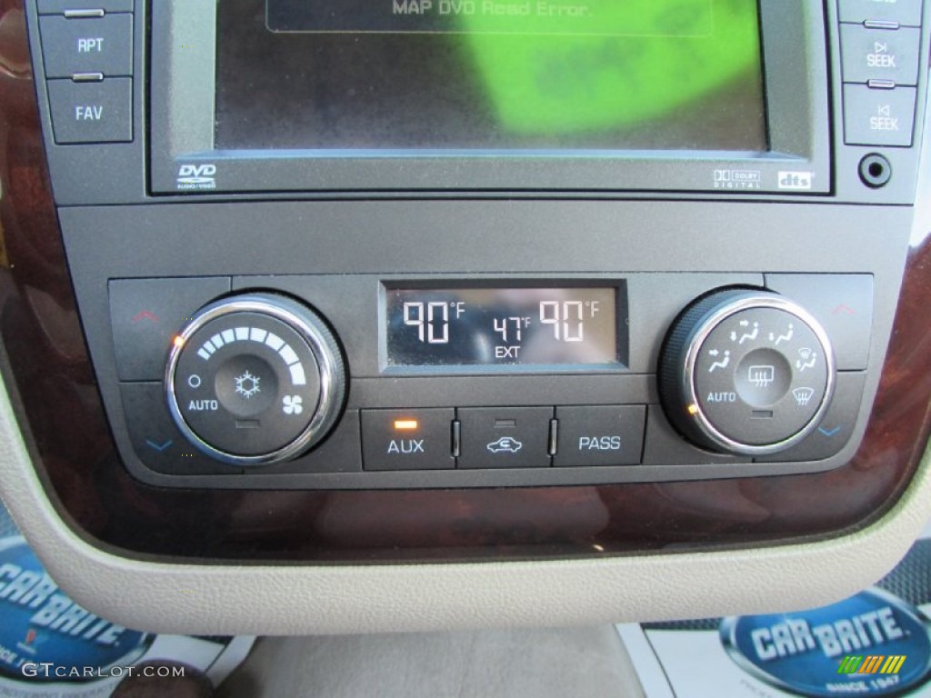 2006 DTS Luxury - White Lightning / Shale photo #39