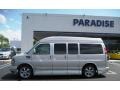 Silver Birch Metallic 2008 Chevrolet Express 1500 Passenger Conversion Van