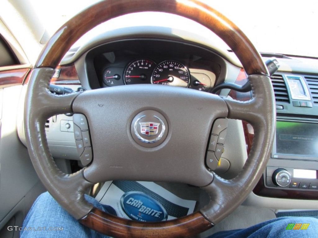 2006 DTS Luxury - White Lightning / Shale photo #41