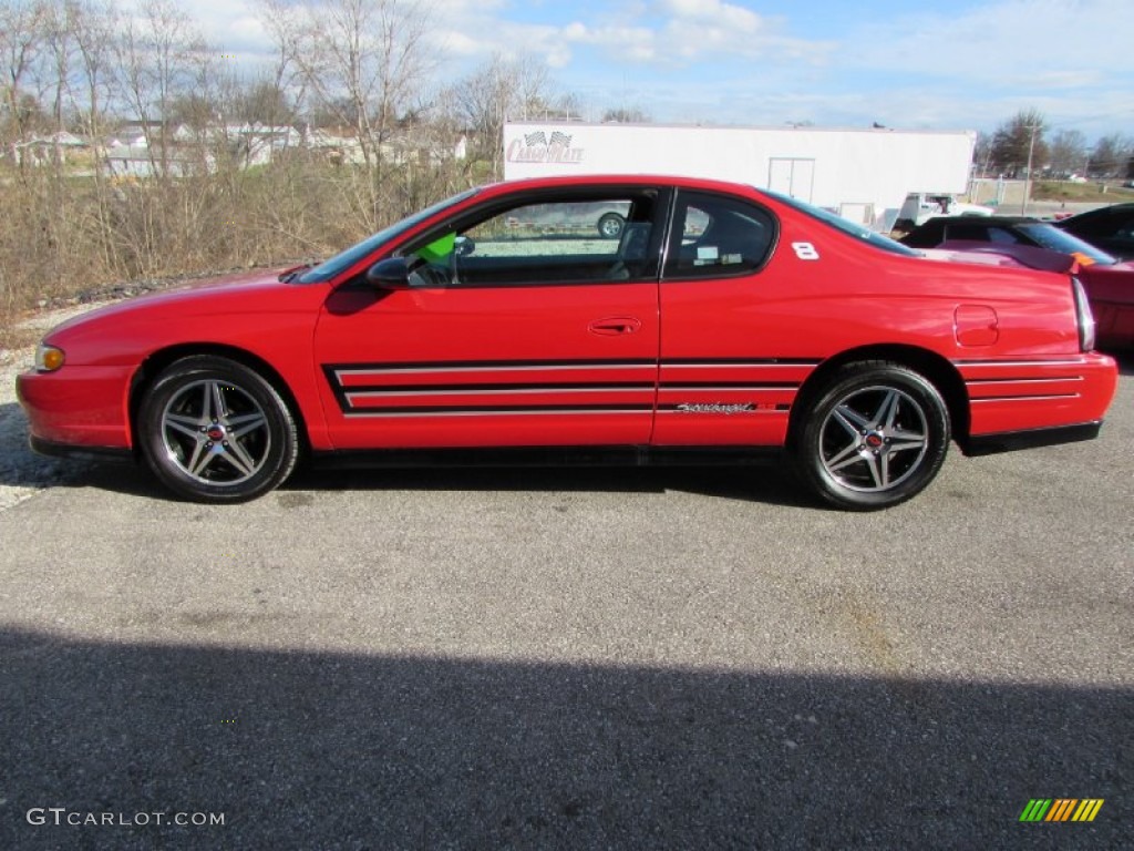 Victory Red 2004 Chevrolet Monte Carlo Dale Earnhardt Jr. Signature Series Exterior Photo #100228490