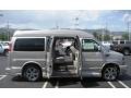 Silver Birch Metallic - Express 1500 Passenger Conversion Van Photo No. 2