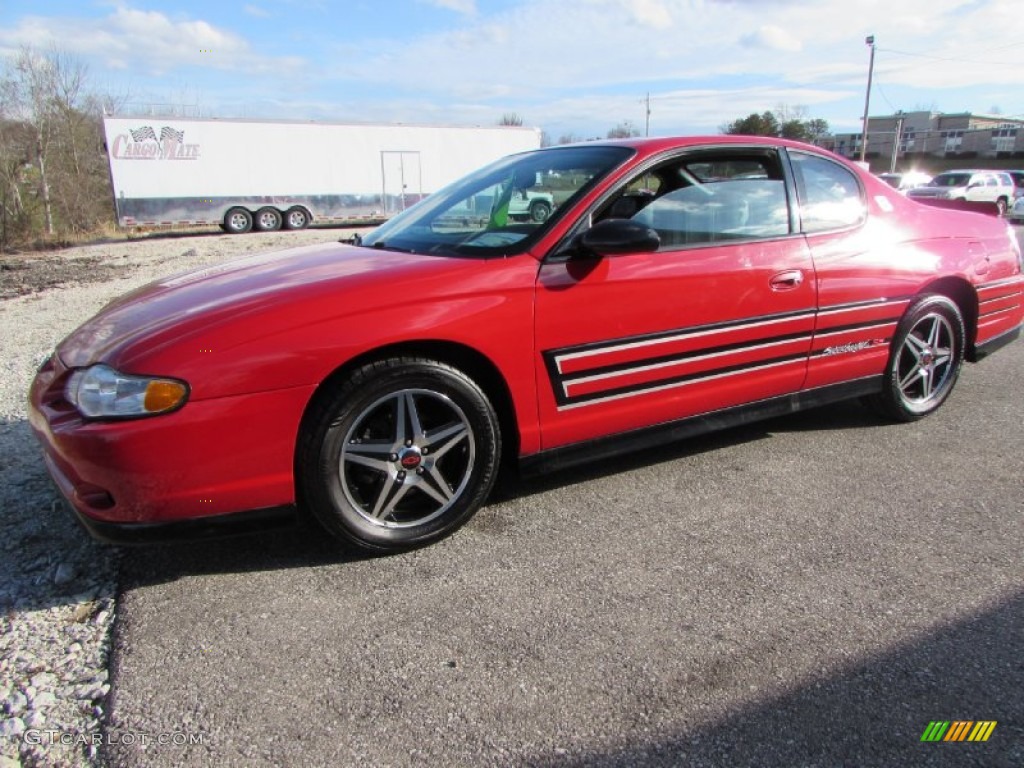 Victory Red 2004 Chevrolet Monte Carlo Dale Earnhardt Jr. Signature Series Exterior Photo #100228520