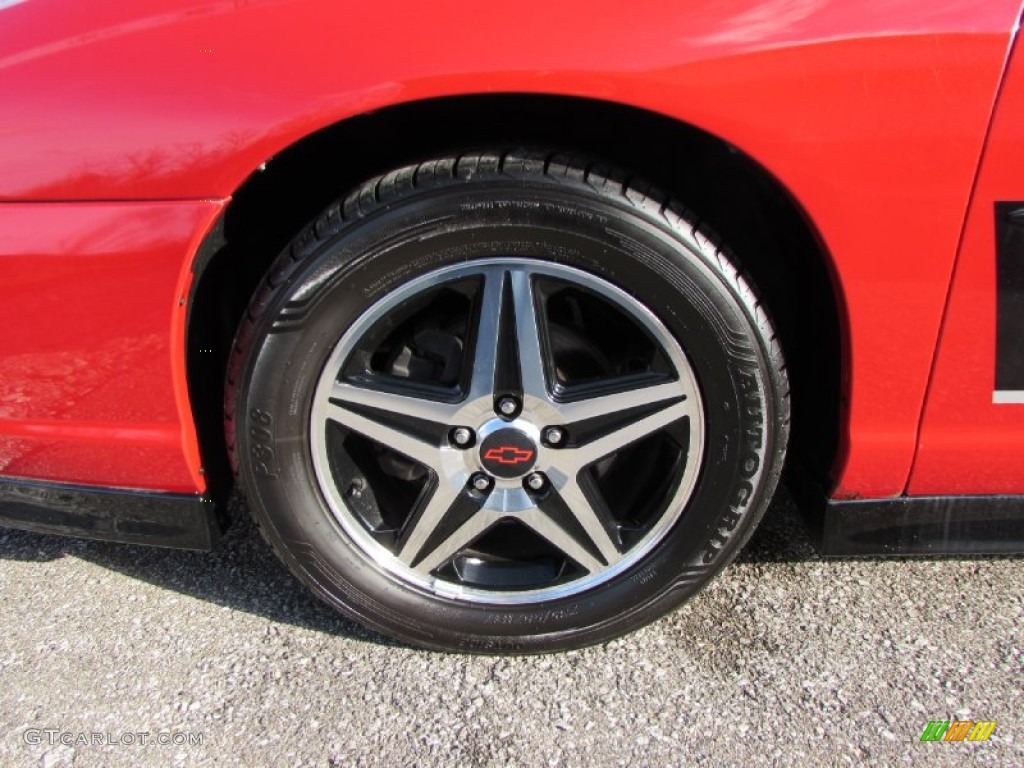 2004 Chevrolet Monte Carlo Dale Earnhardt Jr. Signature Series Wheel Photos