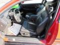 2004 Chevrolet Monte Carlo Ebony Black Interior Front Seat Photo