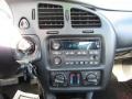 2004 Chevrolet Monte Carlo Ebony Black Interior Controls Photo