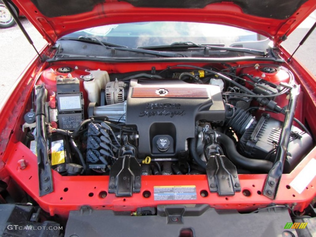 2004 Chevrolet Monte Carlo Dale Earnhardt Jr. Signature Series 3.8 Liter Supercharged OHV 12-Valve 3800 Series II V6 Engine Photo #100228655