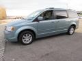 2008 Clearwater Blue Pearlcoat Chrysler Town & Country Touring Signature Series  photo #8