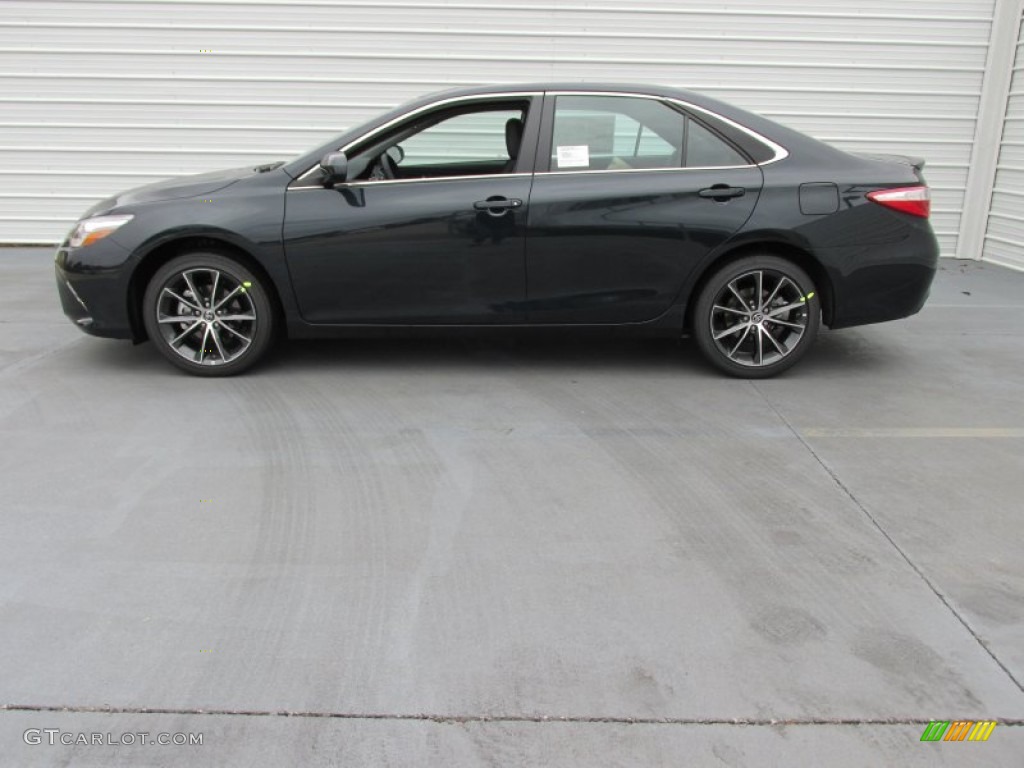 2015 Camry XSE - Cosmic Gray Mica / Black photo #6