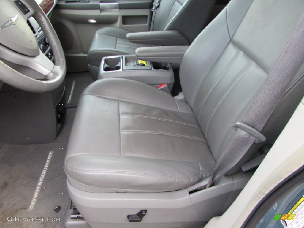 2008 Town & Country Touring Signature Series - Clearwater Blue Pearlcoat / Medium Slate Gray/Light Shale photo #32