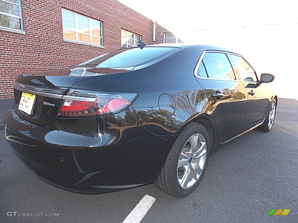2011 9-5 Turbo4 Premium Sedan - Black / Parchment photo #5