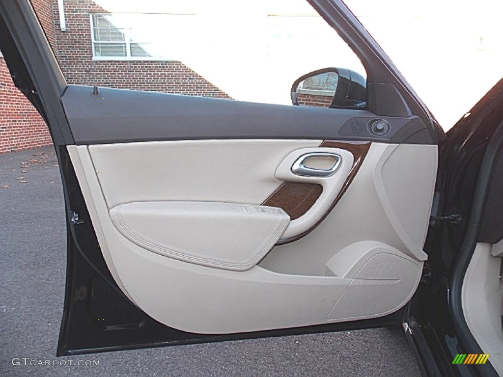 2011 9-5 Turbo4 Premium Sedan - Black / Parchment photo #10