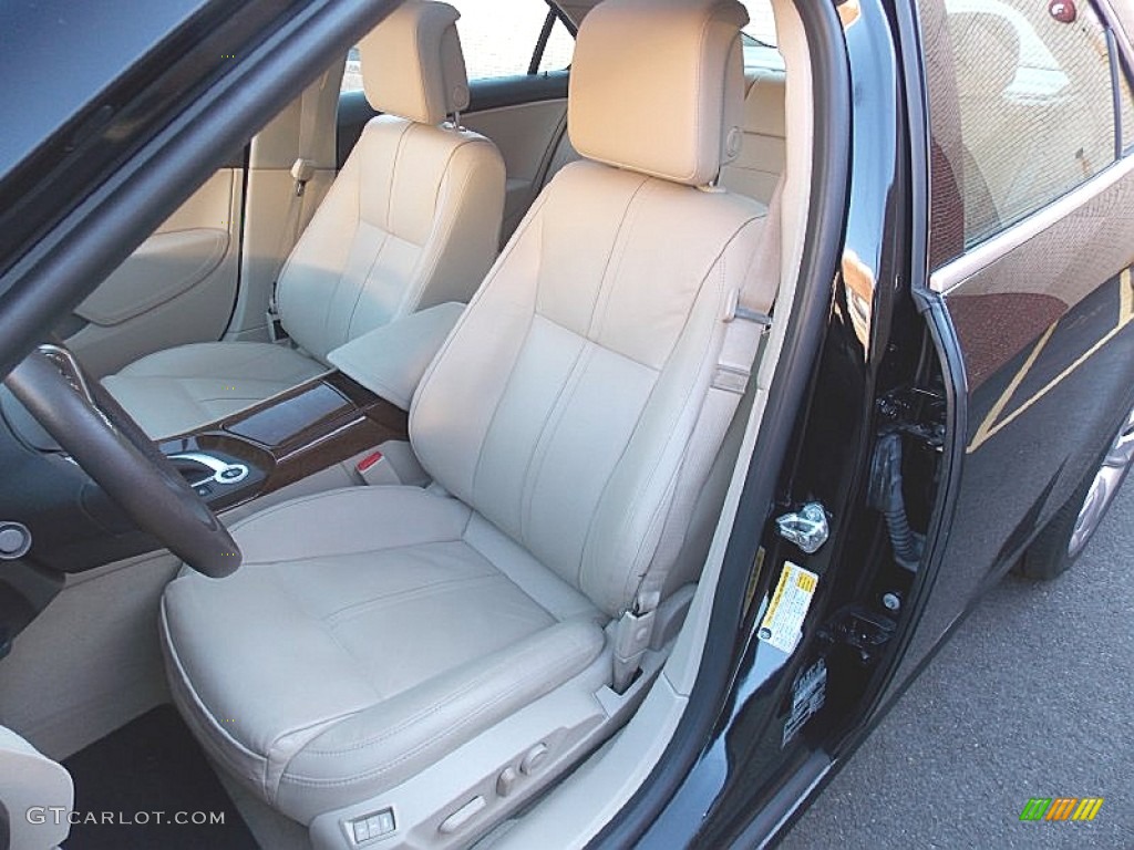 2011 9-5 Turbo4 Premium Sedan - Black / Parchment photo #11