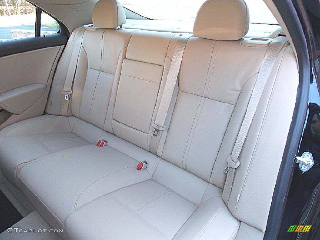 2011 Saab 9-5 Turbo4 Premium Sedan Rear Seat Photo #100229126