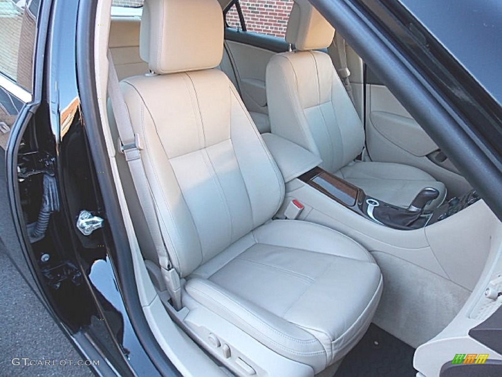 2011 9-5 Turbo4 Premium Sedan - Black / Parchment photo #19