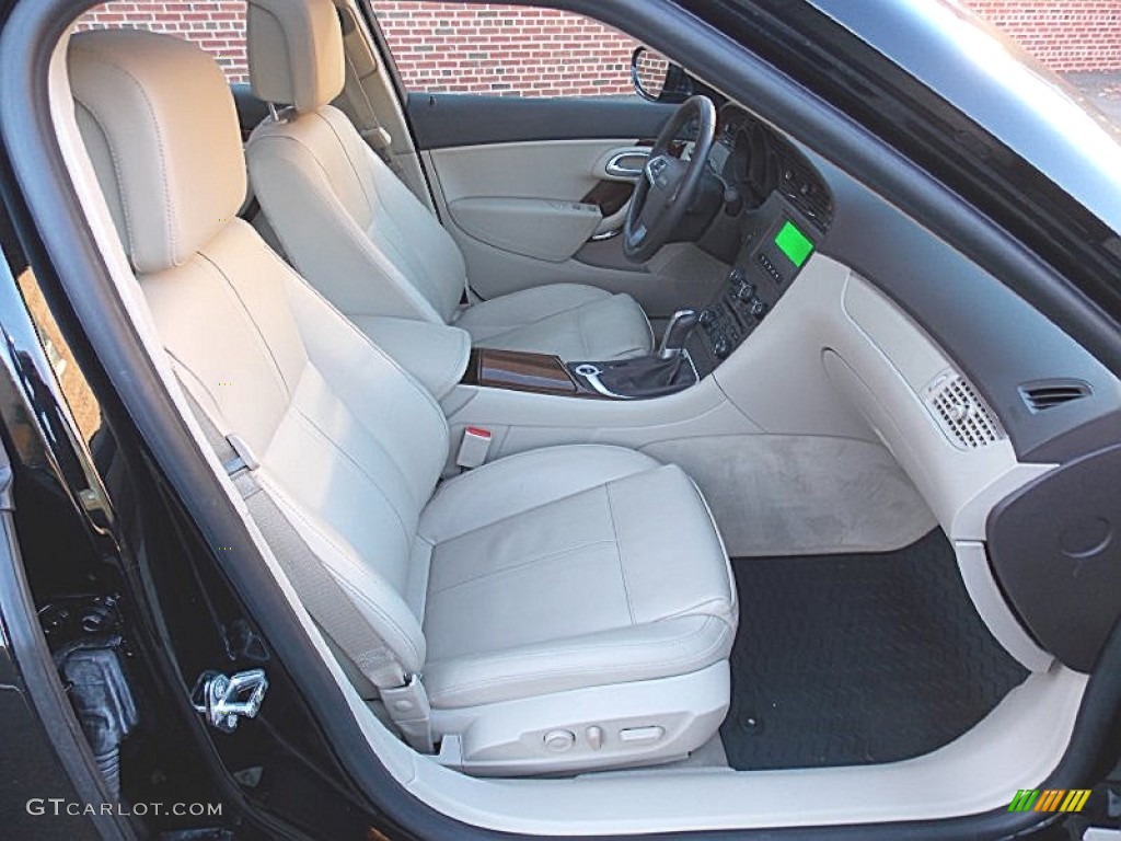 2011 9-5 Turbo4 Premium Sedan - Black / Parchment photo #20