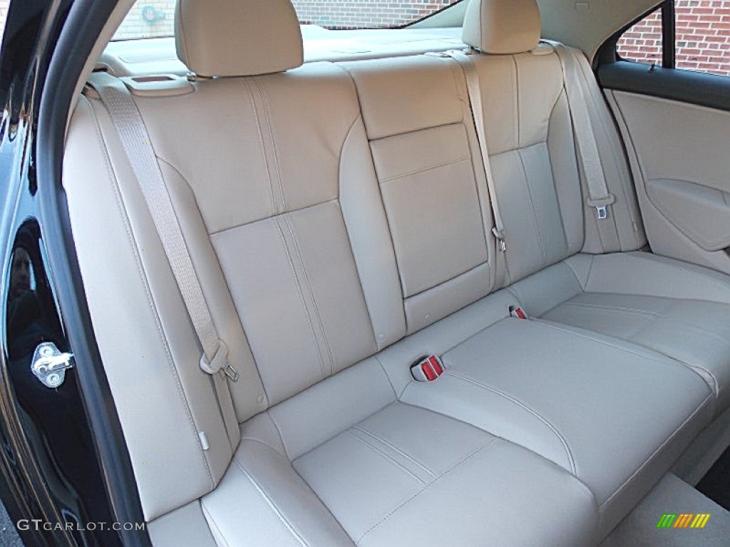 2011 Saab 9-5 Turbo4 Premium Sedan Rear Seat Photo #100229144