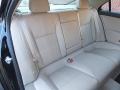 2011 Saab 9-5 Parchment Interior Rear Seat Photo