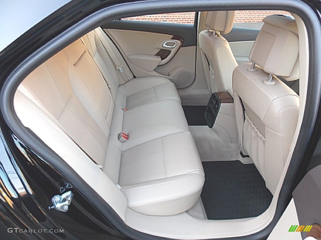 2011 9-5 Turbo4 Premium Sedan - Black / Parchment photo #23