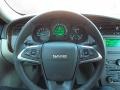 2011 Saab 9-5 Parchment Interior Steering Wheel Photo
