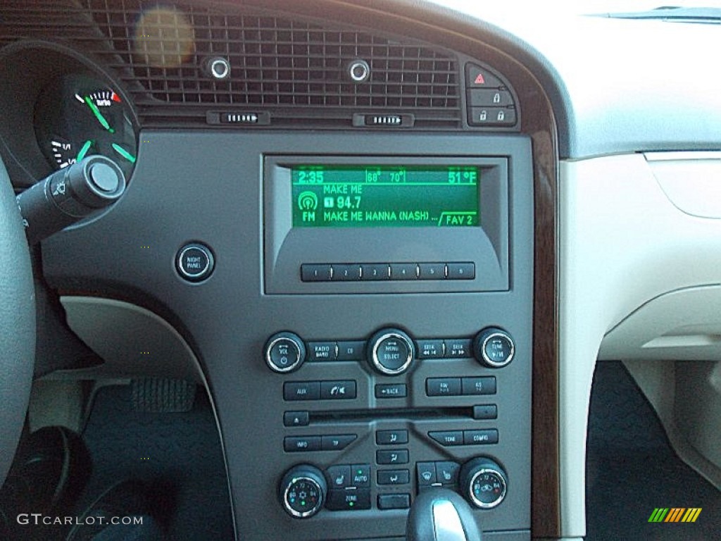 2011 Saab 9-5 Turbo4 Premium Sedan Controls Photo #100229159