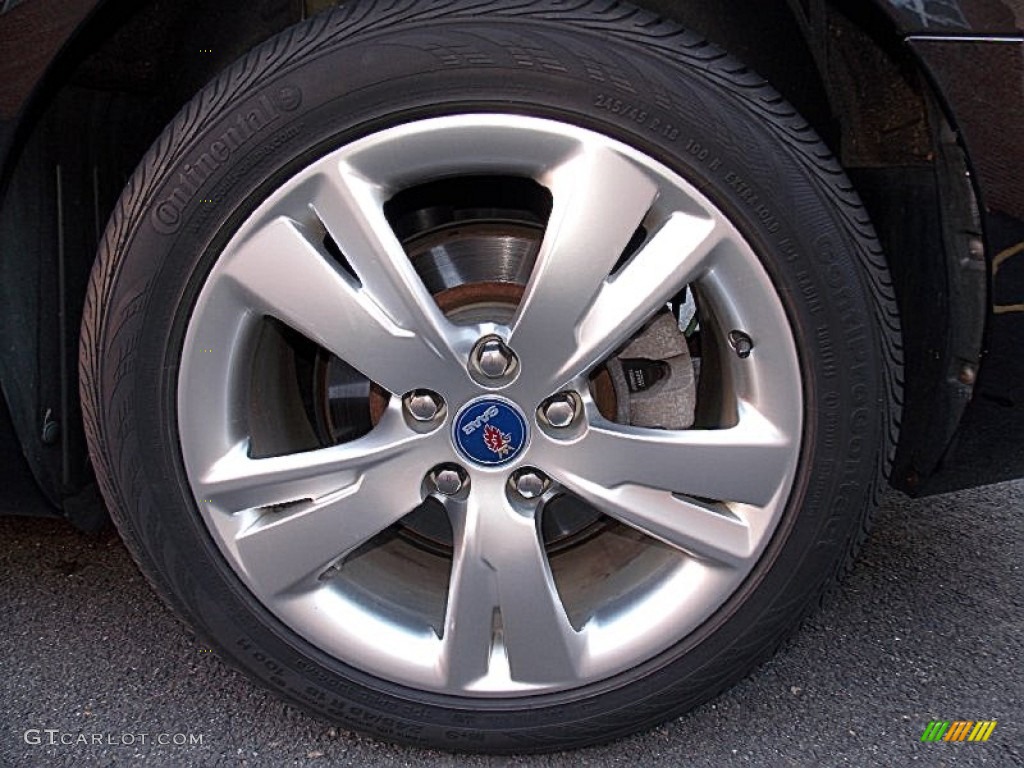 2011 Saab 9-5 Turbo4 Premium Sedan Wheel Photos